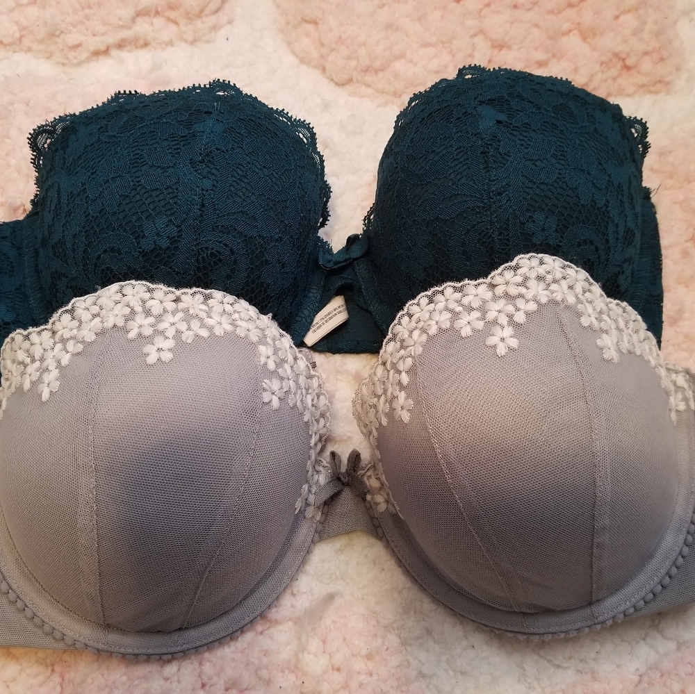 COPY - 2 Aerie Mia style strapless bras